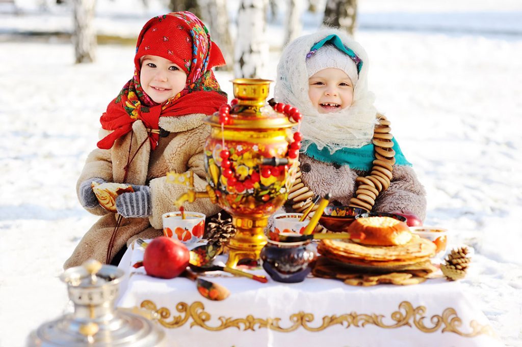 Ребенок на Руси